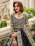 Parishay Cindrella Luxury Formals Net Embroidered Unstitched 3-Piece Suit-DIANA