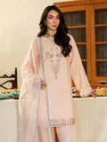 Panache Apparel Noore Eid Edit Sheesha Silk Embroidered Stitched Suit-Sabil