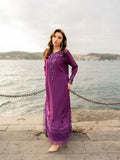 Farooq Hameed Studio EiD Collection'26 Pure Silk Embroidered Stitched 3-Piece Suit-Gulraiz
