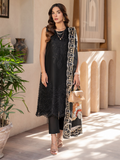 Mahnur Stella Luxury Lawn Embroidered Unstitched 3-Piece Suit-SL-03A