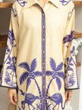 Panache Apparel Florise Lawn Printed Co-Ord Set-Modena