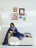 Mahnur Sera Pret'26 Lawn Embroidered Unstitched 3-Piece Suit-SP-01