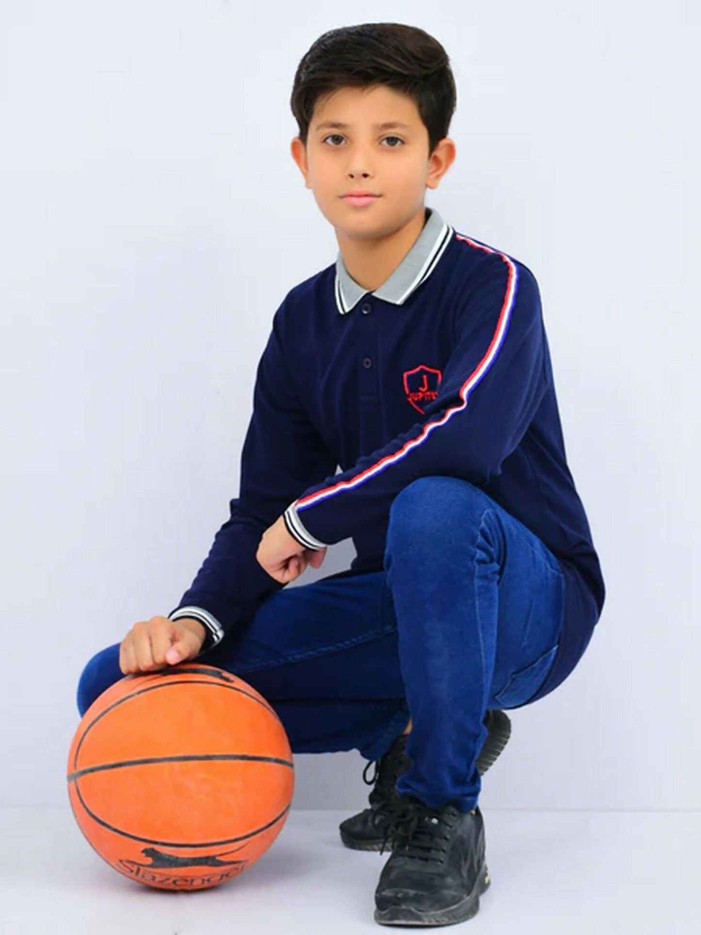 Jupiter Jackpot Kids Polo-13999