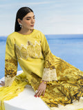 Parishay Ivy Bloom'26 Lawn Embroidered Unstitched 3-Piece Suit-IB-15