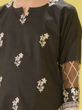 Velvour Girls Cotton Printed Stitched 2-Piece Suit-VG145-A