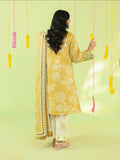 Mahnur Anaya Vol.2 Lawn Embroidered Stitched 3-Piece Suit-AN-2-04-Yellow