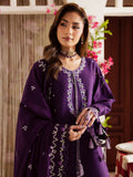 Mahnur Nova Khaddar Embroidered Unstitched 3-Piece Suit- NK - 02