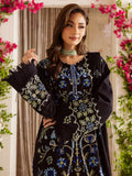 Mahnur Nova Khaddar Embroidered Unstitched 3-Piece Suit- NK - 04