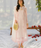 Binilyas Lawn Embroidered Stitched 3-Piece Suit-234 - A