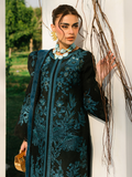 Binilyas Lawn Embroidered Stitched 3-Piece Suit-235 - B