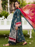 Mahnur Gulzar Viscose Embroidered Unstitched 3-Piece Suit - G - 08