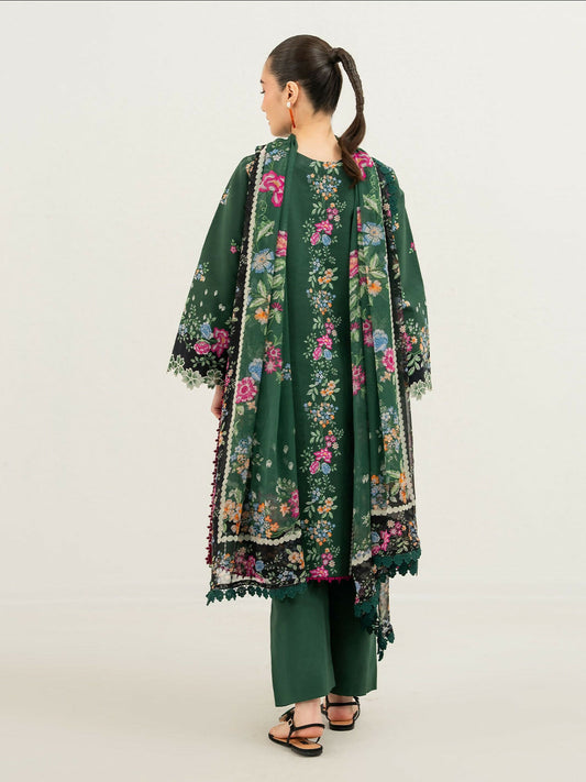 Mahnur Anaya Lawn Vol-1 Embroidered Unstitched 3-Piece Suit-ANA-002