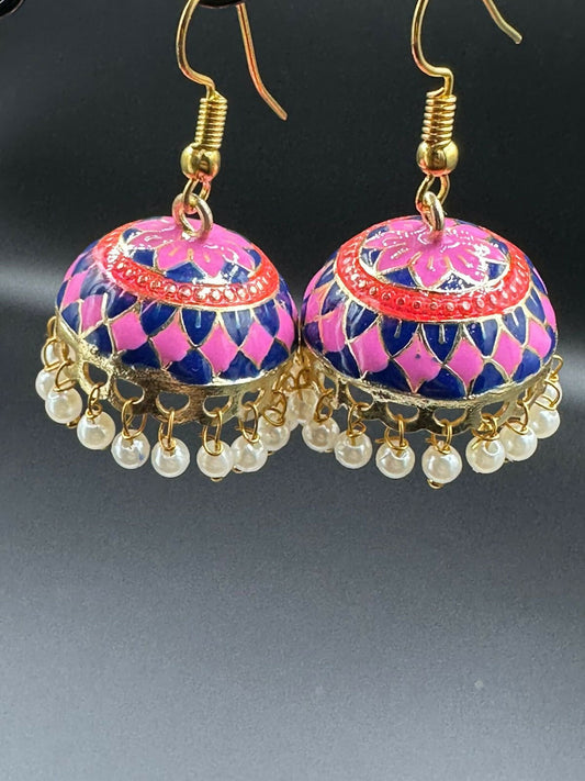 H&A Jewellery Jaipuri Jhumki