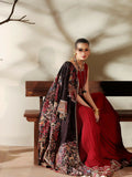 Shiza Hassan The Royal Affair Tusser Silk Embellished Pishwas-Eternal Empress