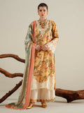 Binilyas Eres Bonita Viscose Embroidered Stitched 3-Piece Suit-1104-A