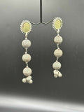 H&A Jewellery Handmade Brass Oxidized Jhumka
