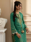 Shiza Hassan Miha Luxury Pret Pure Grip Embellished 3-Piece Suit-Emmerland