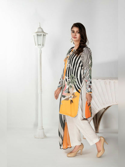 Imran Aftab Aura Summer Lawn Printed Stitched 3-Piece Suit-IALC 02