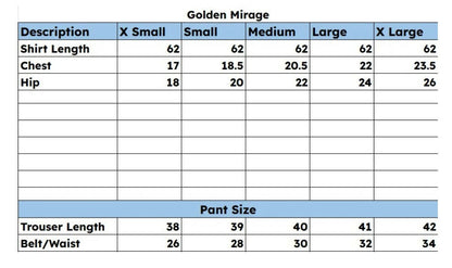 Shurooq Echoes In Bloom Silk Embellished Kaftan Set-Golden Mirage