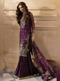 Charizma Dastan-e-Jashan Luxury Chiffon Embroidered Unstitched 3-Piece Suit-DJW4-03