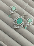 H&A Jewellery One Carat Necklace Set