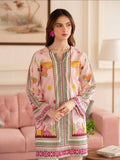 Mahnur Noir Lawn'26 Printed Co-Ord Set-N-07