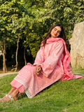 Siraphina Winter Cotton Embroidered Stitched 3-Piece Suit