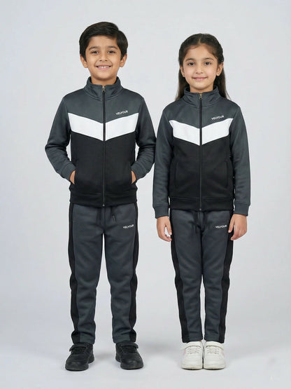 Velvour Polyathletic Fleece Tracksuit-VWT54-A