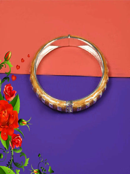 Funky's Women Mini Box design Clutch Bangle-10881