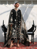 Hussain Rehar Luxury Lawn'26 Eid Edit Embroidered Unstitched 3-Piece Suit-Sable