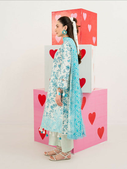 Mahnur Anaya Lawn Vol-1 Embroidered Unstitched 3-Piece Suit-ANA-014