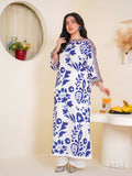 MH Cloth House Poly Lawn Printed Stitched 2-Piece Suit-Mahrokh