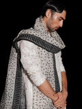 Hussain Rehar Basic Not Basic IV Raw Silk Embellished Stitched 2-Piece Suit-Casade