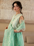 Mahnur Sirene Luxury Lawn'26 Embroidered Unstitched 3-Piece Suit-S-08