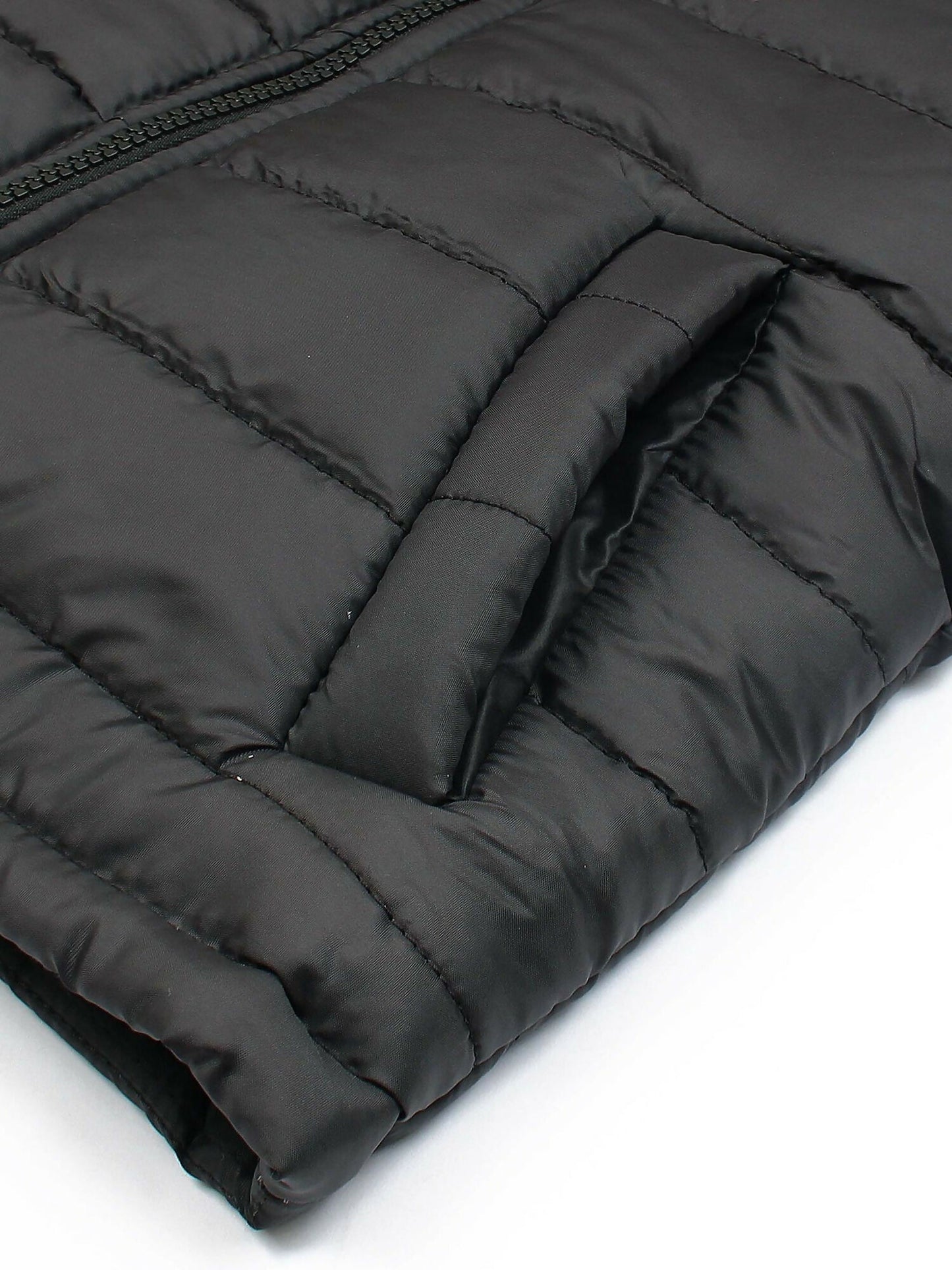 Velvour Sleeveless Hooded Puffer Jacket- VJ15-BB