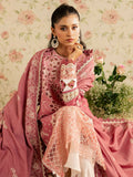 Mahnur Kaia Slub Linen Embroidered Unstitched 3-Piece Suit-K- 13