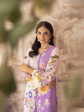 Naqsh Dune And Bloom Lawn Printed Unstitched 2-Piece Suit-Double Spanish-00133