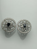 H&A Jewellery One Carat American Diamond Stud Earrings