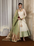Hussain Rehar Festive Pret'25 Chanderi Embroidered Stitched 3-Piece Suit-Mahlaqa