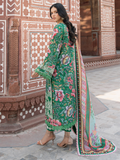 Binilyas Naqsh Naaz Lawn Embroidered Unstitched 3-Piece Suit-2085 - D