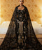 Hussain Rehar Basic Not Basic V Raw Silk Embellished Stitched 3-Piece Suit-Auric
