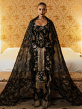 Hussain Rehar Basic Not Basic V Raw Silk Embellished Stitched 3-Piece Suit-Auric