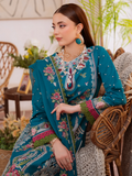 Mahnur Shanaya Lawn Embroidered Unstitched 3-Piece Suit-SN-12