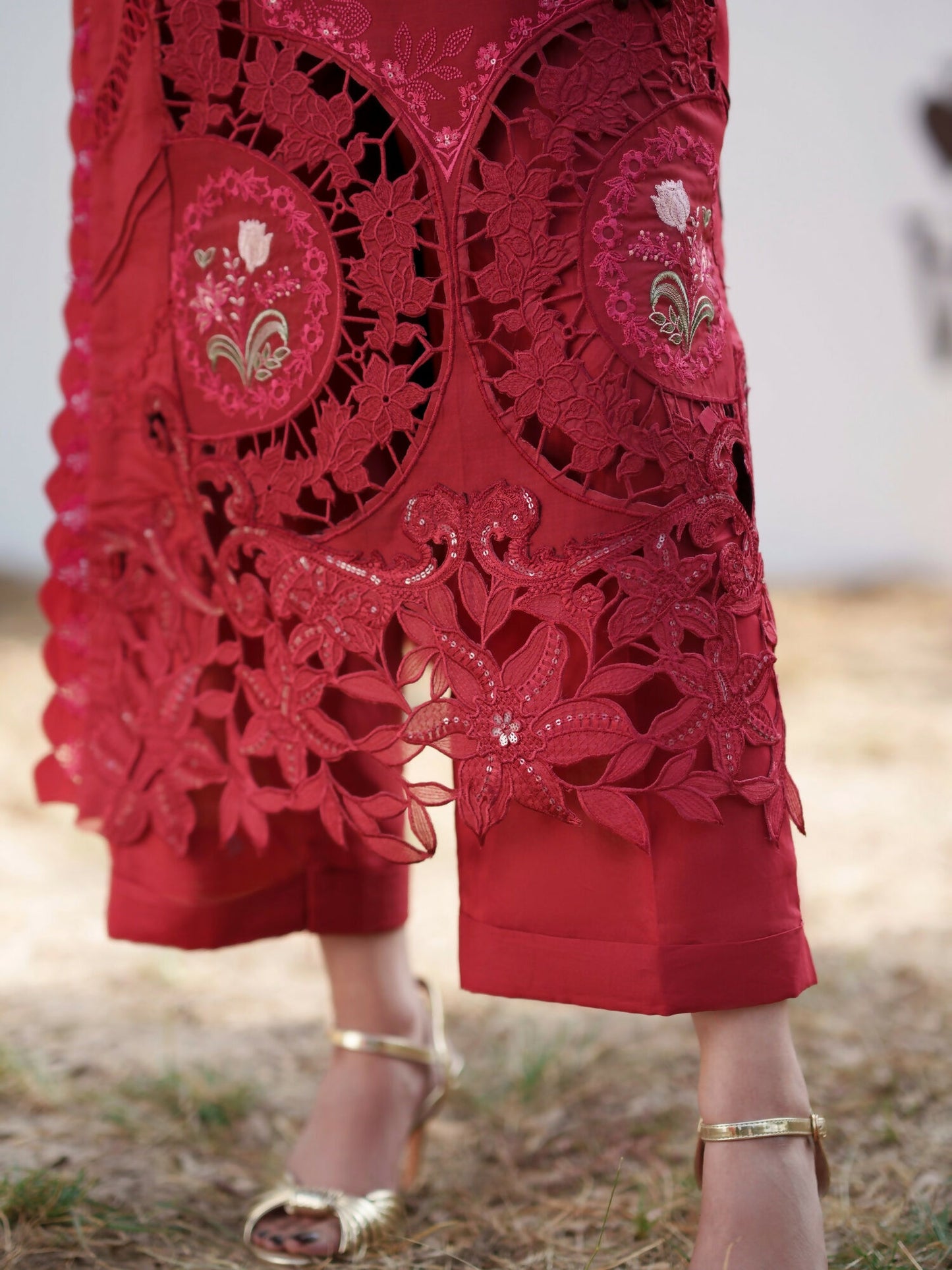 Parishay Summer Queen Lawn Embroidered Unstitched 3-Piece Suit-SQ-01