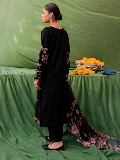 Mannat Clothing Silk Printed Dupatta-Nagma