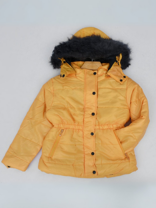 Funky Plain Stardust Prime puffer Jacket-13068