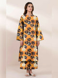 Bin Shaukat Khaddar Printed Unstitched 2-Piece Suit