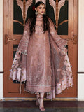 Hussain Rehar Darlings Festive'25 Organza Embroidered Unstitched 4-Piece Suit-Danara