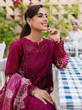 Parishay Monaco Luxury Lawn Embroidered Unstitched 3-Piece Suit-MS-03