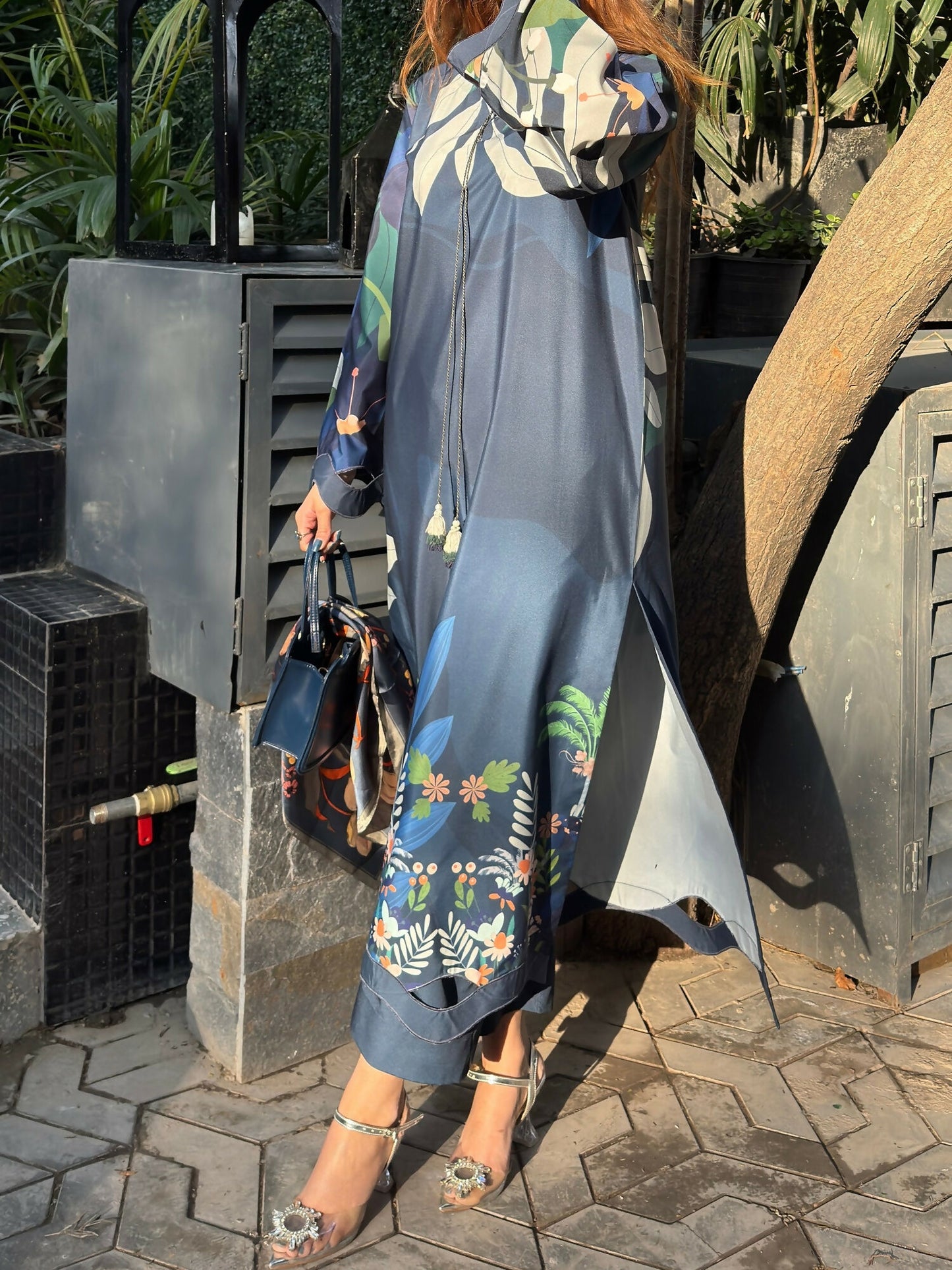 Sehrish Kanwal K-Ord Crepe Printed Co-Ord Set-Mariaa
